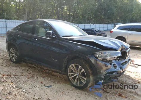 2017 BMW X6 xDrive50I z USA, uszkodzony, nr VIN 5UXKU6C57H0S99536